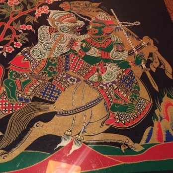 Si-Am Thai - Table decoration - Thai Near Me - Tampa, Florida Si-Am Thai - Table decoration - Thai Near Me - Tampa, Florida