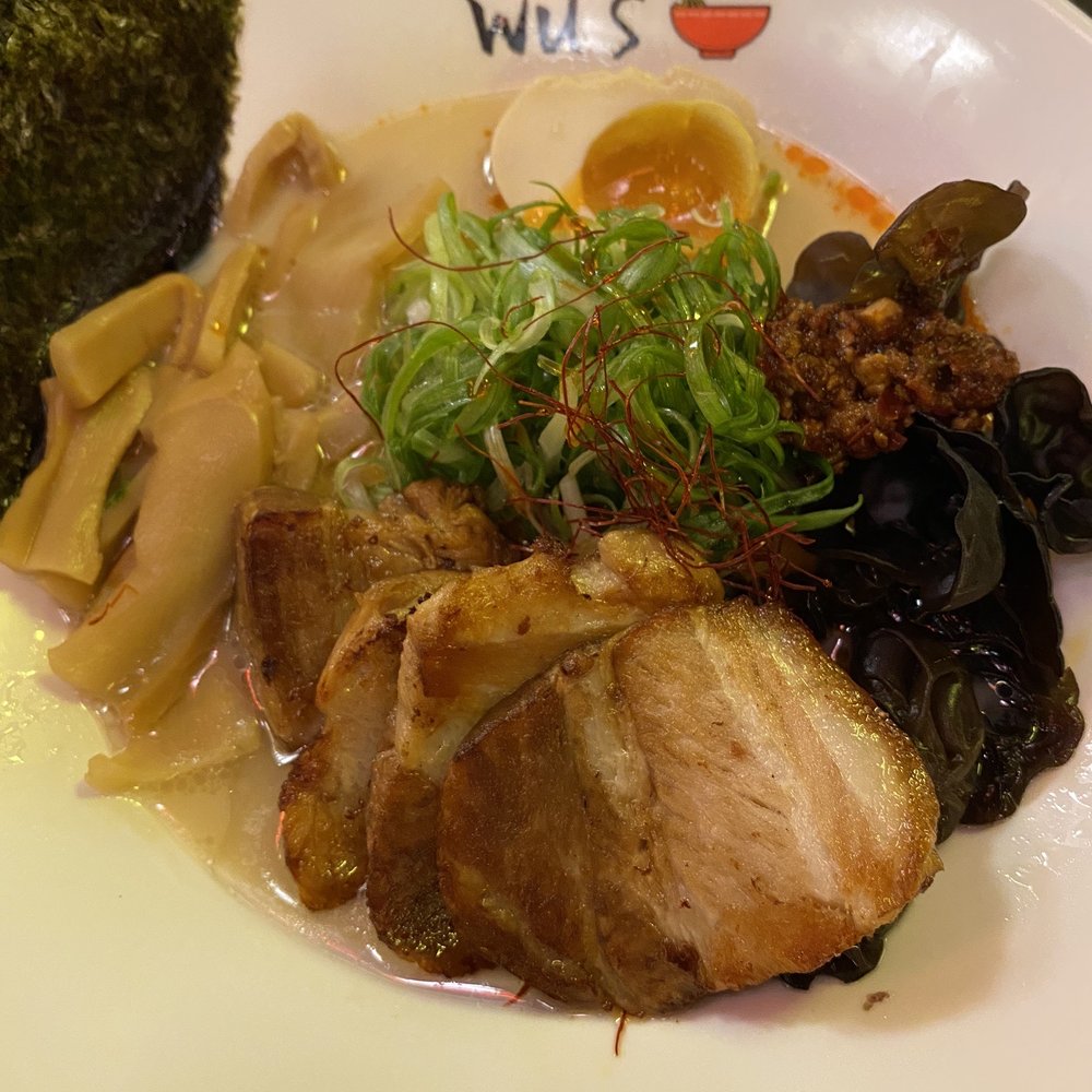 Wu's Ramen - 2. Spicy Tonkatsu Ramen - Ramen Near Me - Orland Park, Illinois