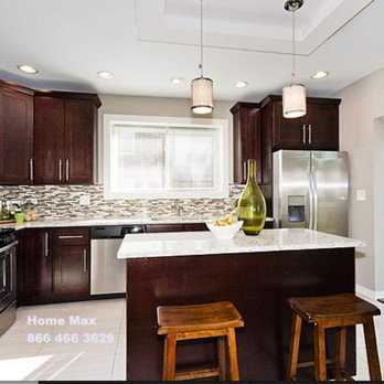 Home Max Logs - kitchen with stainless steel appliances - General Contractors Near Me - Grayslake, Illinois