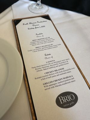Menu photo 3 Brio Italian Grille Columbus, OH Menu photo 3 Brio Italian Grille Columbus, OH