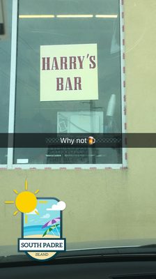 Harry’s Bar by null