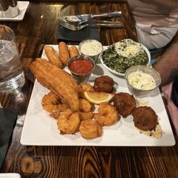 Fish platter