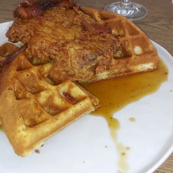 Graze - My usual chicken and waffles I get everywhere I go - Waffles Near Me - Tampa, Florida Graze - My usual chicken and waffles I get everywhere I go - Waffles Near Me - Tampa, Florida