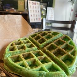 BAMBU - Pandan Vietnamese Waffles