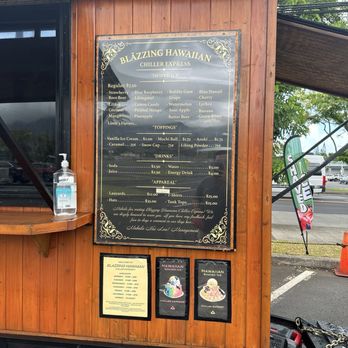 Chiller Express - Menu - Food Trucks Near Me - Kaneohe, Hawaii Chiller Express - Menu - Food Trucks Near Me - Kaneohe, Hawaii