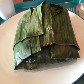 Apey Kade - Beef in banana leaf lampray - Sri Lankan Near Me - Tarzana, California