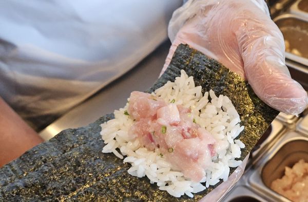 mosonori | Japanese handroll sushi bar | Winter Park by null