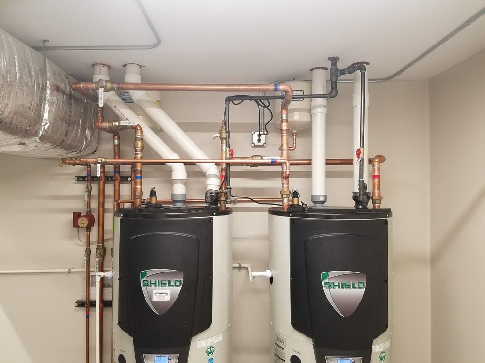 Slide of Complete Plumbing