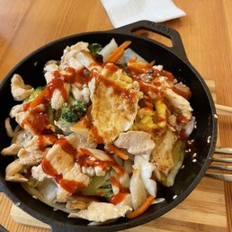 chicken bibimbap chicken bibimbap
