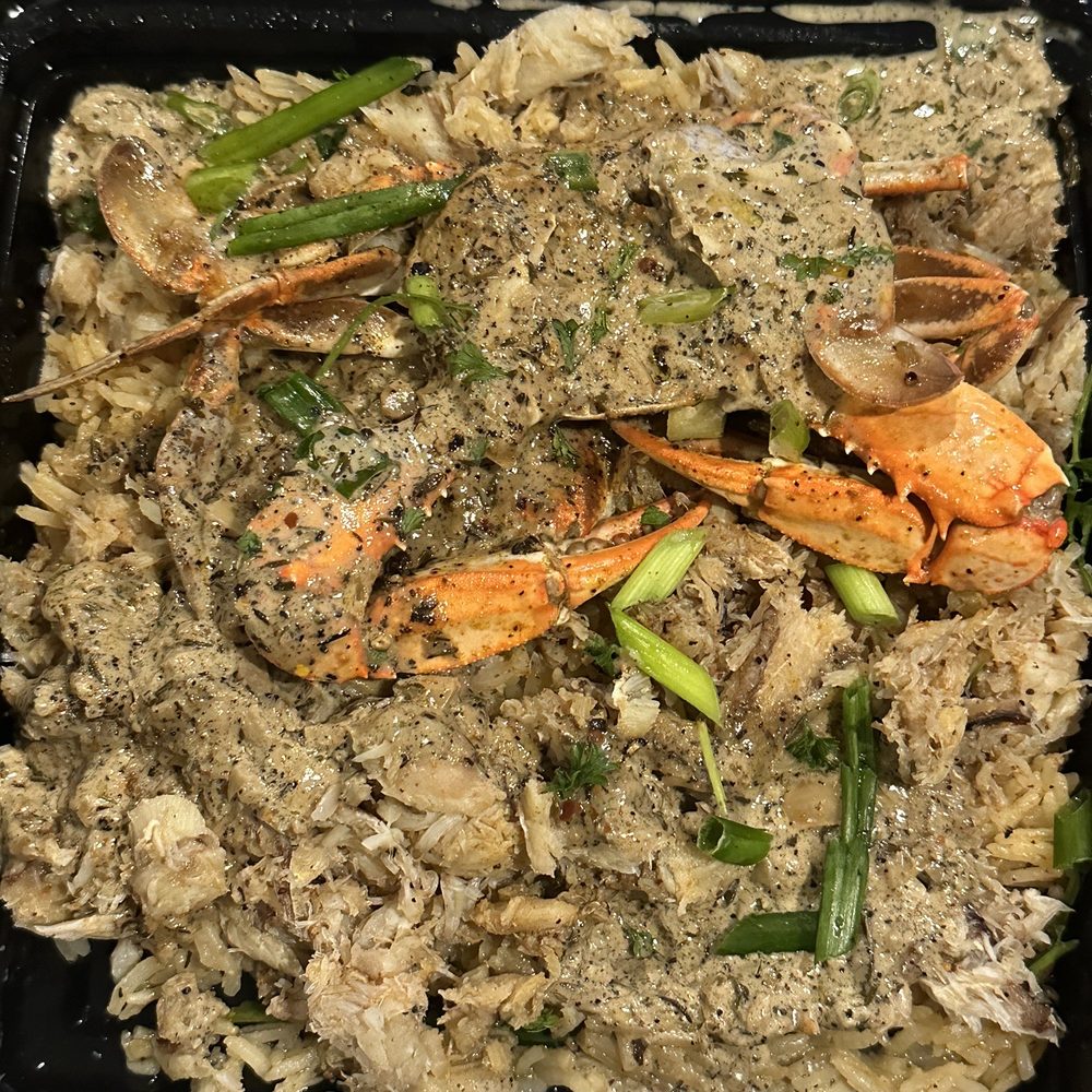 Backyard Boil House - Crab Rice - Seafood Near Me - Houston, Texas Backyard Boil House - Crab Rice - Seafood Near Me - Houston, Texas