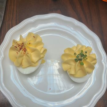 Succotash Prime - Bacon jam anx pickeled green tomato deviled eggs - Southern Near Me - Washington, DC, District of Columbia