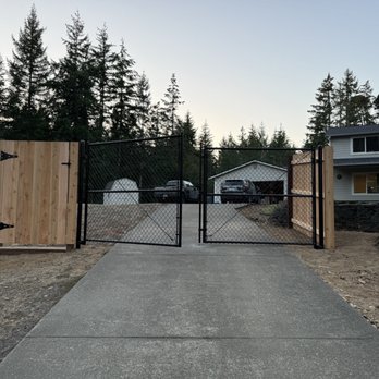 Olympic Fencing Solutions - Gate that we chose - Fences & Gates Near Me Olympic Fencing Solutions - Gate that we chose - Fences & Gates Near Me