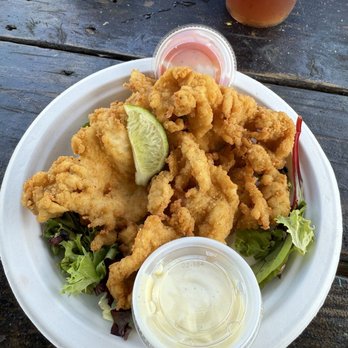 BO's Fish Wagon - Fried fresh conch, tender! - Seafood Near Me - Key West, Florida