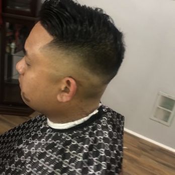 Gio The Barber - Combover skin fade - Barbers Near Me