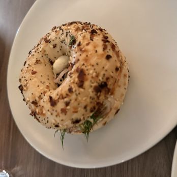 Primrose - Everything bagel and smoked salmon - New American Near Me - Las Vegas, Nevada