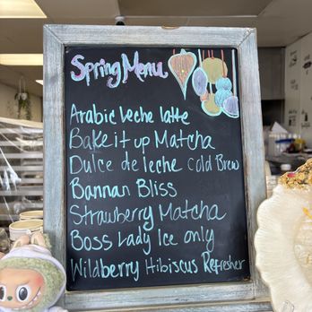 Bake It Up Bakery & Cafe - 2026 spring menu - Bakeries Near Me - Castro Valley, California