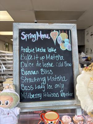 Menu photo 2 Bake It Up Bakery & Cafe Castro Valley, CA