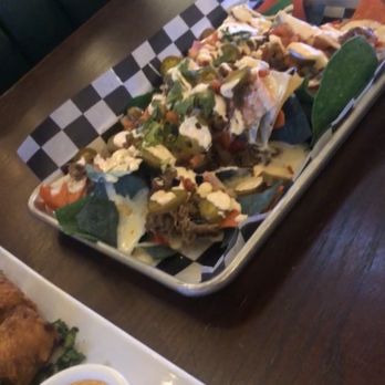 Republic Biergarten & Kitchen Beer Garden - Barbacoa Street Nachos - Southern Near Me - Columbia, South Carolina