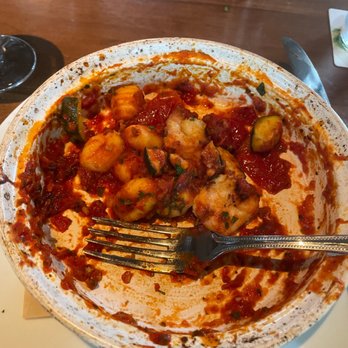 Seasons 52 - Vegetable gnocchi - Seafood Near Me - Buford, Georgia