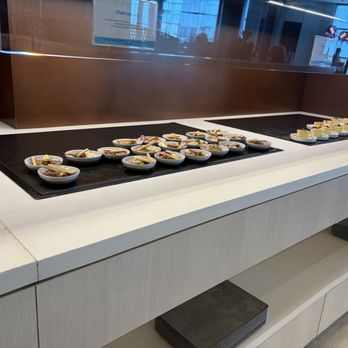 Capital One Lounge - Food bar - Airport Lounges Near Me - Las Vegas, Nevada
