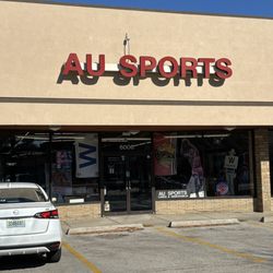 AU Sports Memorabilia Inc - Storefront--don't pass it by!