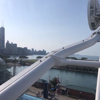 Navy Pier's Centennial Wheel - Amusement Parks Near Me - Chicago, Illinois