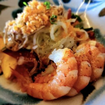 Kingfisher - Poached shrimp salad - Vietnamese Near Me - San Diego, California