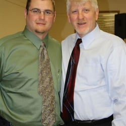 Barnett Family Funeral Home - Your funeral service professionals, Jake Barnett, left and Gus Barnett, right