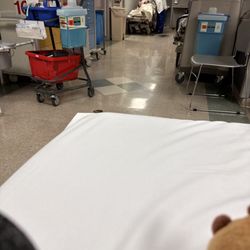 Sutter Hospital Emergency Room - No more room at the inn