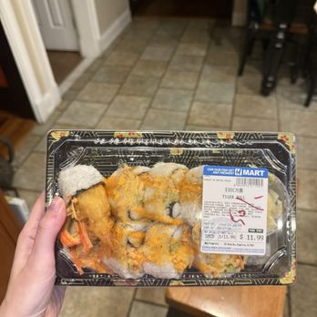 H Mart - Tiger roll half off - Korean Near Me - Fort Lee, New Jersey