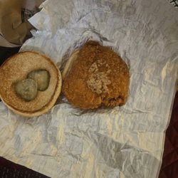 Wendy's - My home style chicken..I didn't ask for any changes.