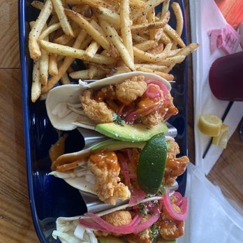 Flamingo Landing - Shrimp tacos - Seafood Near Me - Gulfport, Mississippi Flamingo Landing - Shrimp tacos - Seafood Near Me - Gulfport, Mississippi