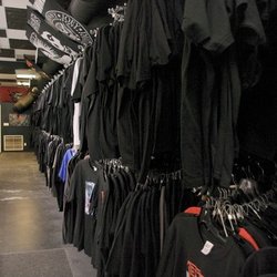 Vernon Rock & Smoke Shop - Tons of rock & heavy metal T-shirts!