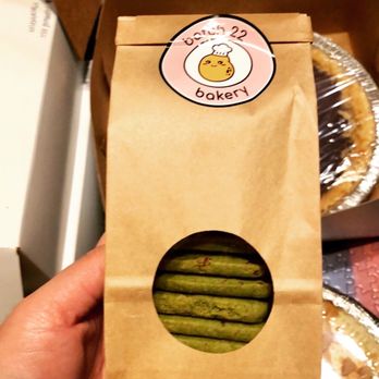 Batch 22 Bakery - Matcha shortbread - Desserts Near Me - Los Gatos, California Batch 22 Bakery - Matcha shortbread - Desserts Near Me - Los Gatos, California
