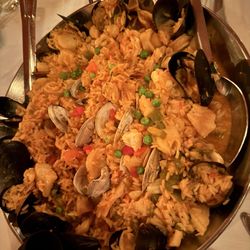 Cafe Seville - Seafood Paella