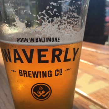 Waverly Brewing - Great atmosphere, delicious beer - Breweries Near Me - Baltimore, Maryland Waverly Brewing - Great atmosphere, delicious beer - Breweries Near Me - Baltimore, Maryland