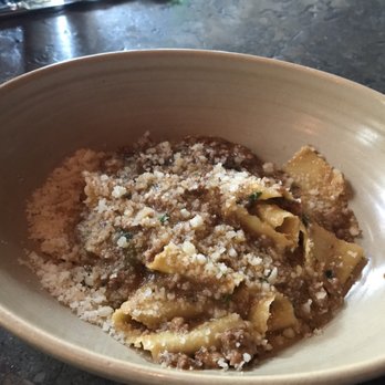 Red Ash - Wild boar parpadelle- so good! - Italian Near Me - Austin, Texas Red Ash - Wild boar parpadelle- so good! - Italian Near Me - Austin, Texas