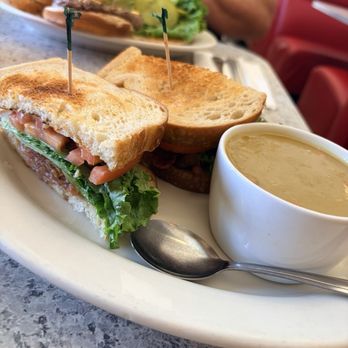 Village Grille - BLT and pea soup - Diners Near Me - Claremont, California Village Grille - BLT and pea soup - Diners Near Me - Claremont, California