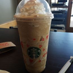 Chestnut Praline Frappacino