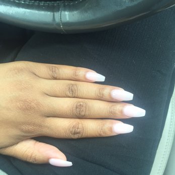 Sunset Nails - the polish was so pretty and hard to capture on camera - Nail Salons Near Me - San Francisco, California Sunset Nails - the polish was so pretty and hard to capture on camera - Nail Salons Near Me - San Francisco, California
