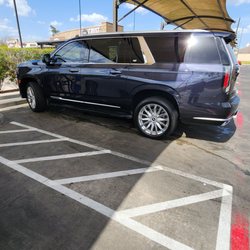 iShine Express Car Wash & Detail - Our detailed and washed Escalade at ISHINE Car Wash on Rayford in Spring Tx.
