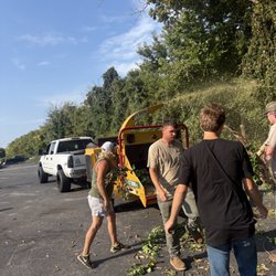 Devine’s tree service