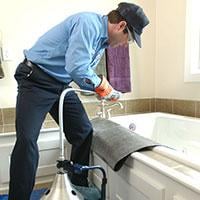 Slide of Roto-Rooter