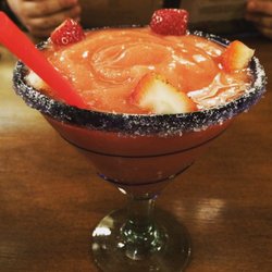 Roadhouse Restaurant & Saloon - Frozen strawberry margarita