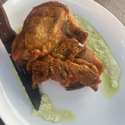 Supposed to be roasted chicken Supposed to be roasted chicken
