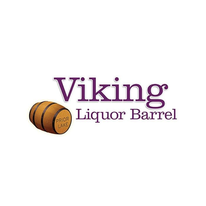 Viking Liquor Barrel Logo