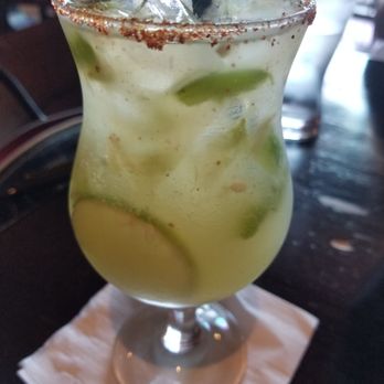 Amorelia Mexican Cafe - Spicy cucumber margarita. - Mexican Near Me - Costa Mesa, California Amorelia Mexican Cafe - Spicy cucumber margarita. - Mexican Near Me - Costa Mesa, California