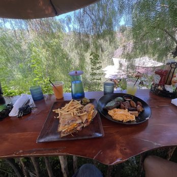Cafe on 27 - Our view. - Breakfast & Brunch Near Me - Topanga, California Cafe on 27 - Our view. - Breakfast & Brunch Near Me - Topanga, California