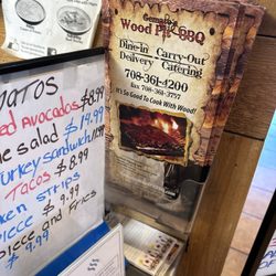 Gemato's Wood Pit BBQ - Worth - Daily specials