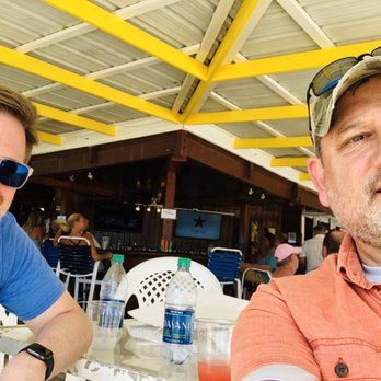Hotel on the Cay - Outside Bar area - Hotels Near Me - Protestant Cay, Virgin Islands
